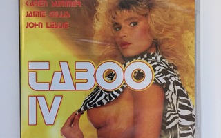 Taboo 4 (Blu-ray + DVD) Vinegar Syndrome (1985) UUSI