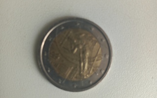 2 euron kolikko ulkomaat /keräily