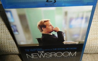 Newsroom 1. kausi [4x Blu-ray]