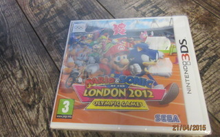N3DS Mario & Sonic at the London 2012 Olympic Games *uusi*