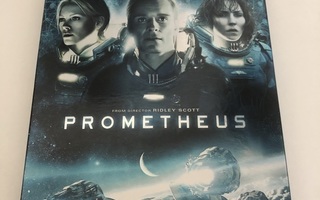 Prometheus (Blu-ray + DVD elokuva)
