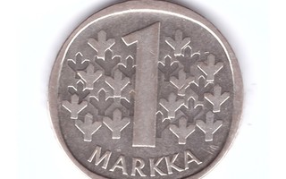 Suomi 1 Markka 1964 Hopeaa 350