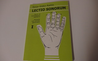 S-S Raitio : Lectio Sonorum, sävel ja rytmitapailu 1