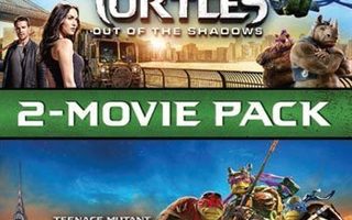 Teenage Mutant Ninja Turtles 2-movie pack	(79 824)	UUSI	-FI-