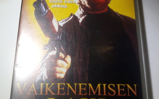 Vaikenemisen laki VHS