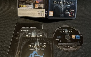 Diablo III Reaper of Souls Ultimate Evil Edition PS3 - CiB