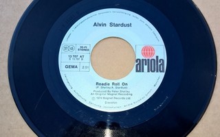 ALVIN STARDUST TELL MY WHY / ROADLE ROLL ON SINGLE 1974