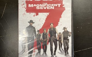 Magnificent Seven DVD (UUSI)