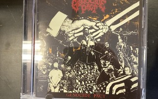 Genocide Pact - Genocide Pact CD