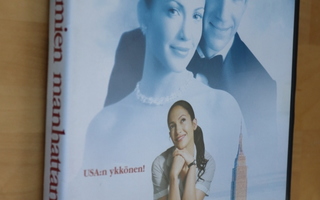 DVD Unelmien Manhattan ( 2002 Jennifer Lopez Ralph Fiennes )