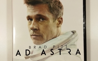 (SL) DVD) Ad Astra (2019) Brad Pitt - SUOMITEKSTIT