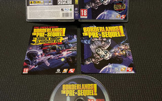 Borderlands The Pre-Sequel PS3 - CiB