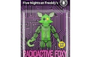 FNAF SPEC. DELIVERY RADIOACTIVE FOXY	(78 654)	glows in the d