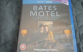 Bates Motel: Kausi 1 Blu-ray **muoveissa**