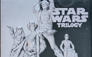 Star Wars trilogy episodit IV-VI + bonus (Suomi DVD)