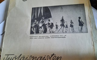 Työläisnaisten Urheilulehti 2/1940