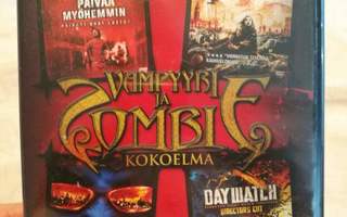 DVD: Vampyyri ja Zombie kokoelma (Uusi)