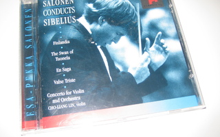 Salonen conducts Sibelius (CD)