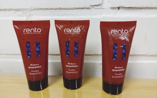 Rento shampoo mustikka 50ml 3kpl