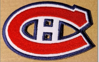 NHL - Montreal Canadiens -kangasmerkki / hihamerkki