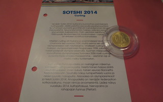 Sotshi 2014, 50 Ruplaa, Kultaa, 999