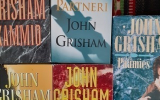 Kirjapaketti John Grisham