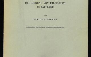 Palmgren, Pontus :Die Spinnenfauna der Gegend von Kilpisj..