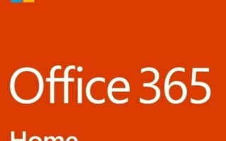 Microsoft Office 365 Home - 1 vuosi / 5 laitetta