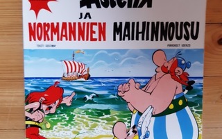 Asterix ja normannien maihinnousu 1.p 1970 LÄHES PRIIMA!