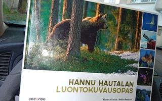 Hannu Hautalan Luontokuvausopas ( SIGNED  ) SIS POSTIKULU