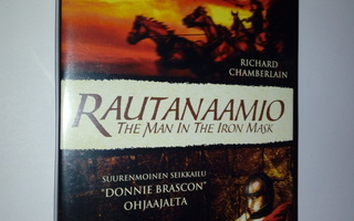 (SL) DVD) Rautanaamio (Richard Chamberlain) 1977