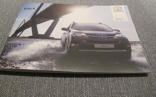 2013 Toyota RAV4 esite - n. 50 sivua