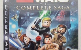 Peli Lego Star Wars Complete Saga.Ps3.