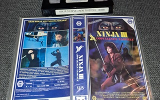 Ninja III - Lopullinen taistelu (FIx) VHS