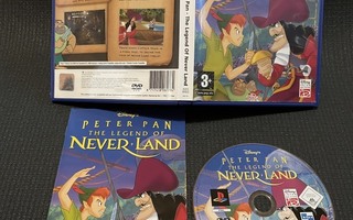 Disney's Peter Pan - The Legend Of Never Land PS2 CiB