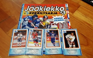 Semic JÄÄKIEKKO 1993 tarroja