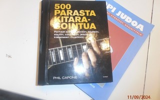 500 parasta kitarasointua