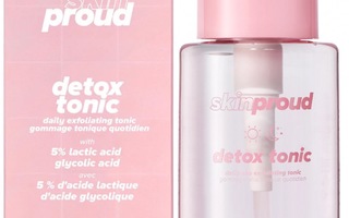 Skin Proud Daily Exfoliating Detox Tonic 145ml