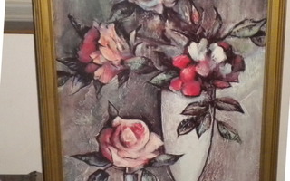 Litografia - Wild Roses by Barnett