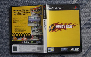 PS2 : Crazy Taxi