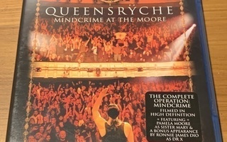 Queensryche : Mindcrime At the Moore Blu-Ray