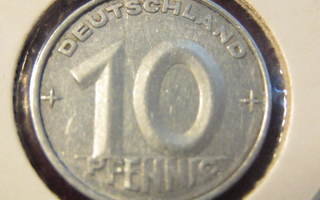 10 pfennig 1952A  DDR
