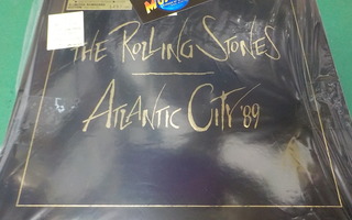 THE ROLLING STONES - ATLANTIC CITY '89 4CD BOKSI