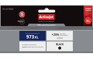 Activejet AH-973BRX ink (replacement for HP 973X