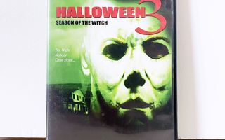 Halloween 3 (1982) DVD