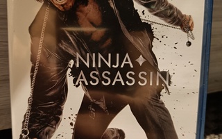 Ninja Assassin (3009) Blu-ray Suomijulkaisu