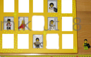 LEGO FIGUURIT 8684 MINIHAHMOT 2 | Kaikki tai tarjoa