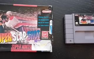 SNES: Super Slapshot (USA, Boxed)
