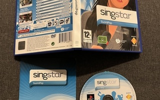 SingStar SuomiPop PS2/PS3