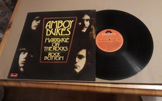 Amboy Dukes : Marriage On The Rocks lp orig Esp 1970 psych
